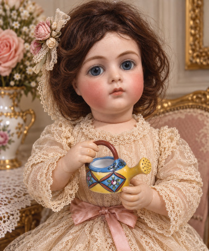 Rare petit arrosoir miniature