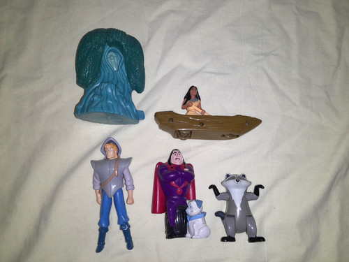 Lot figurines du film - lot,