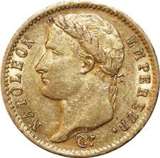 CD1022 Rare 20 Francs Napoléon Ier 1810 A Paris Tête Laurée Or Gold AU -> Offre