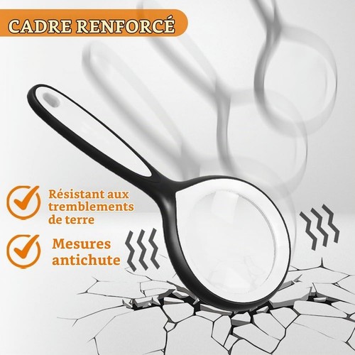 Loupe lecture 10x - de,