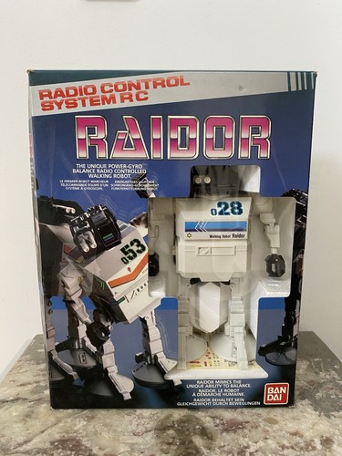 Rare walking robot - rare,