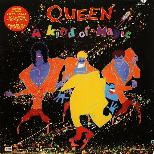 Queen kind magic vinyle - magic,