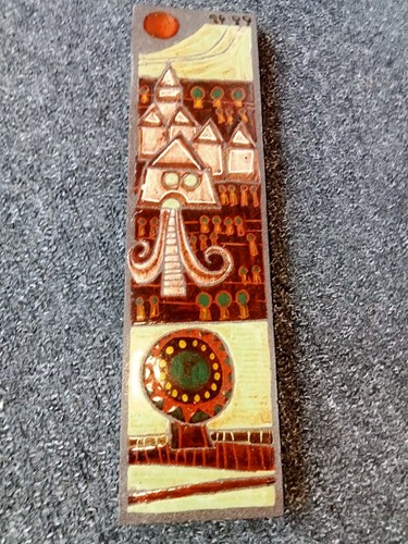 Plaque tableau pierre lave - tableau,