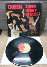 Vinyl LP Queen - Sheer Heart Attack 1976 NM/NM German Re-issue Rock classic