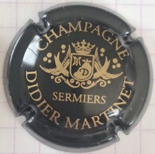 capsule de champagne Didier