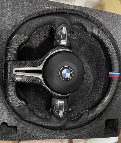 Volant bmw sport carbone - m,