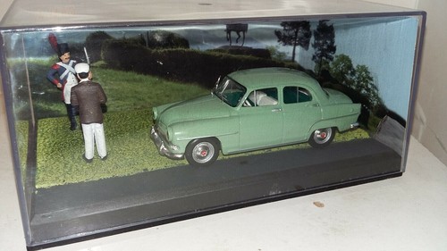 Simca p60 grognard - p60, route