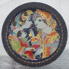 ASSIETTE PORCELAINE DE