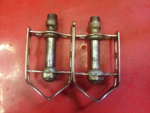 Pair racing pedals velo - of,