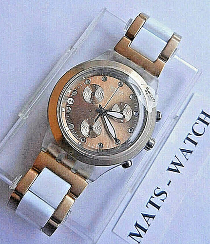 Swatch diaphane chrono - diaphane,