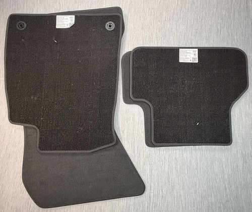 Oem audi floor mats - audi, a4