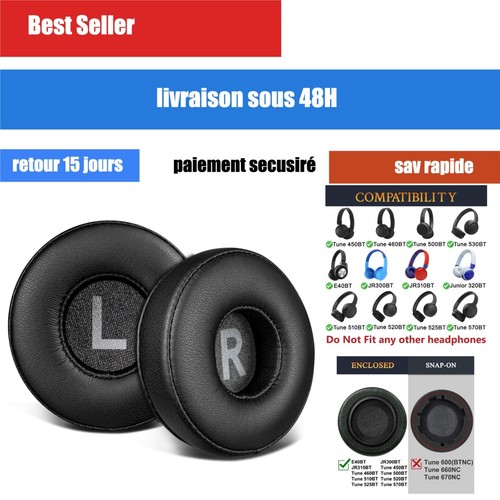 Coussinets remplacement jbl - coussinets,