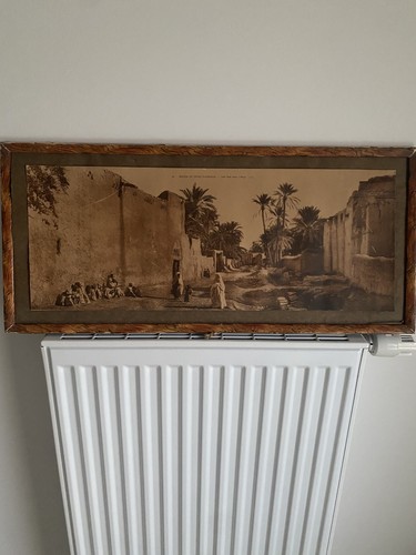 Tableau orientaliste ancien - tableau,