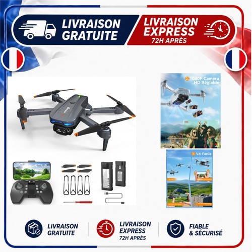 Drone caméra 1080p ferietelf - caméra,
