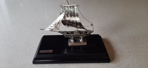 Maquette décorative voilier - maquette,