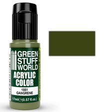 Peinture maquette GANGRENE -