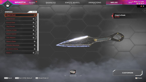 Apex acc s26 pred wraith - s26-27, +