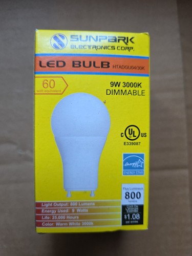 4pk sunpark gu24 - led, light