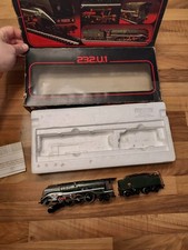 Jouef machine a vapeur 232.u.1 avec boite HO avec éclairage