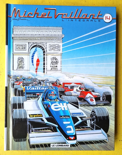 Michel vaillant integrale - michel,