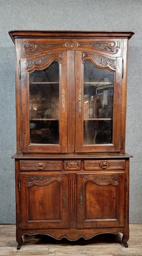 Buffet bibliothéque deux - bibliothéque,