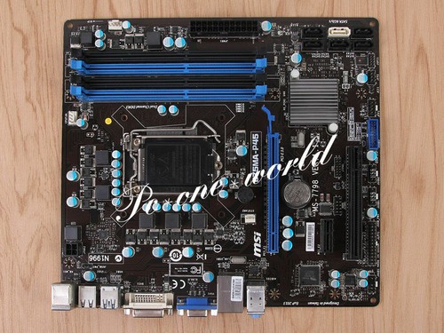 Msi b75ma p45 original - msi,