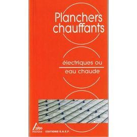 Livre plancher chauffant - le,