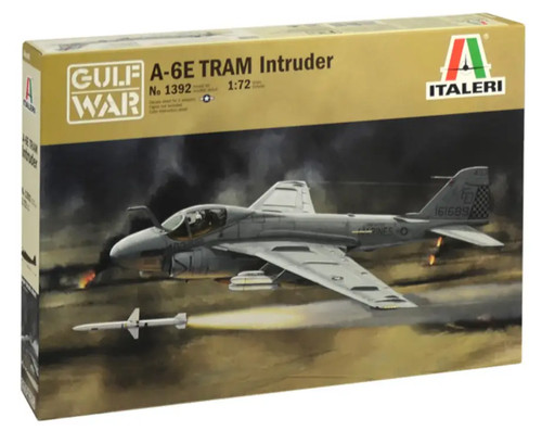 Italeri tram intruder - a-6e,