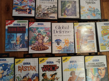 14 jeux de Sega Master System