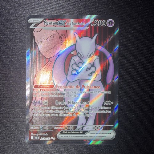 Carte pokémon mewtwo fa - pokémon,