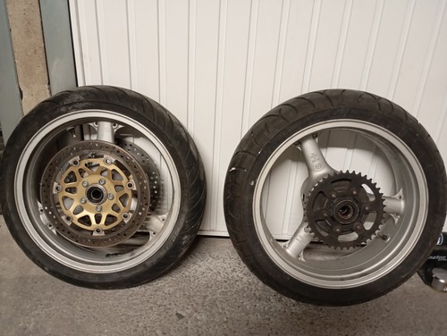 Paire roues kawasaki zx9r - roues,