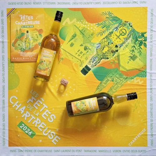 Fêtes chartreuse 2026 pack - de,