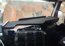 Table De Bord En Bois Noir Et