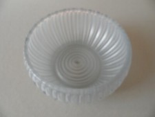 Abat-jour ancien en verre