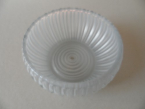 Abat jour ancien verre - abat-jour, en