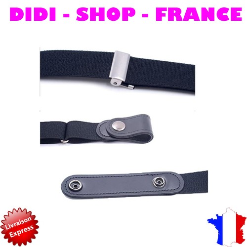 Ceinture invisible ceinture