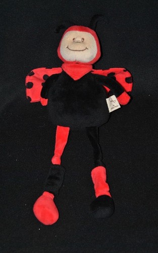 Doudou coccinelle les petites - doudou,