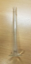 Antique Large Glass Tube & Burette Test Tube Graduated 125cm3 Lab