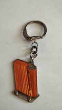 Antique oil bath radiator keychain ILE DE FRANCE P.R.L. Vintage 6 Keychain