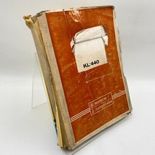 Kockum Landsverk Tombereau Kl 440 Liste Pièces Détachées Catalogue de Réparation