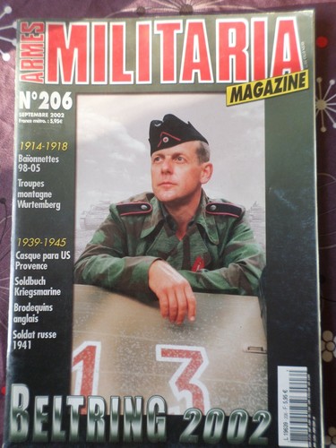 Armes militaria magazine - militaria,