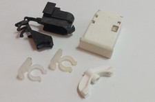 Lot 5x clip clips plastique