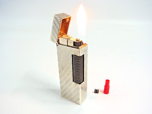 Briquet dunhill rollagas wave - dunhill,