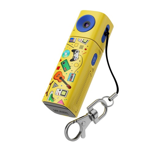 Caméra porte clés mini - 2k,,