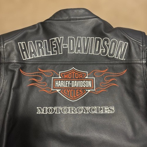 Harley davidson veste cuir - harley-davidson,