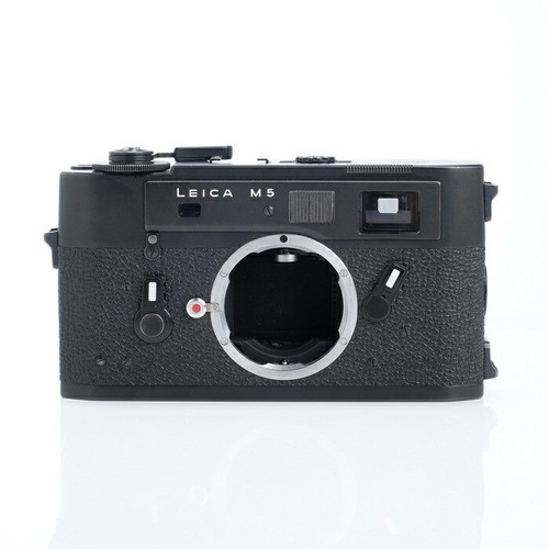 Leica noire boîtier - m5,