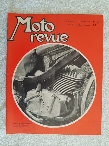 Moto revue 1660 du - moto,