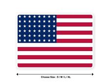 Sticker drapeau USA ETATS UNIS