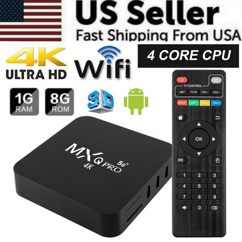 Mxq pro ultra 64bit - pro, wifi