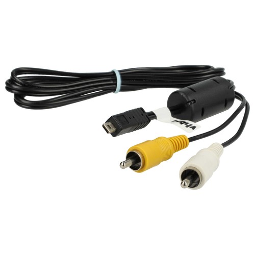 Câble audio vidéo pour - câble, av